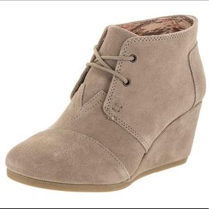 TOMS desert wedge